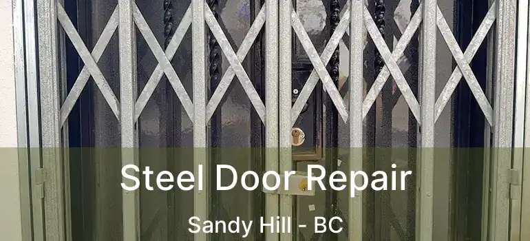  Steel Door Repair Sandy Hill - BC