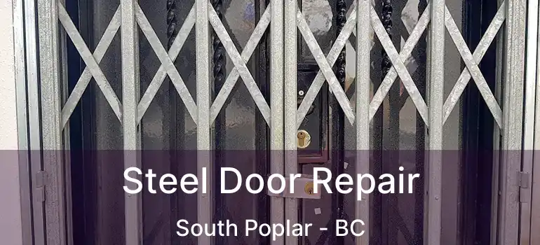  Steel Door Repair South Poplar - BC