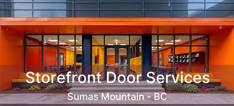  Storefront Door Services Sumas Mountain - BC
