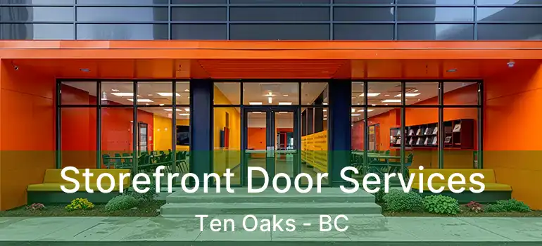  Storefront Door Services Ten Oaks - BC