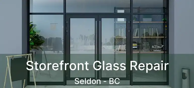  Storefront Glass Repair Seldon - BC