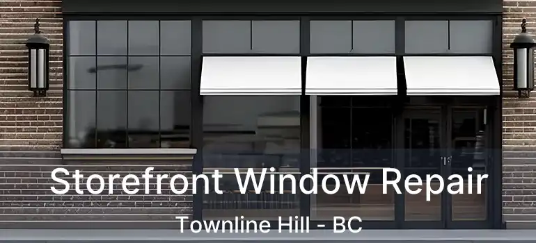  Storefront Window Repair Townline Hill - BC
