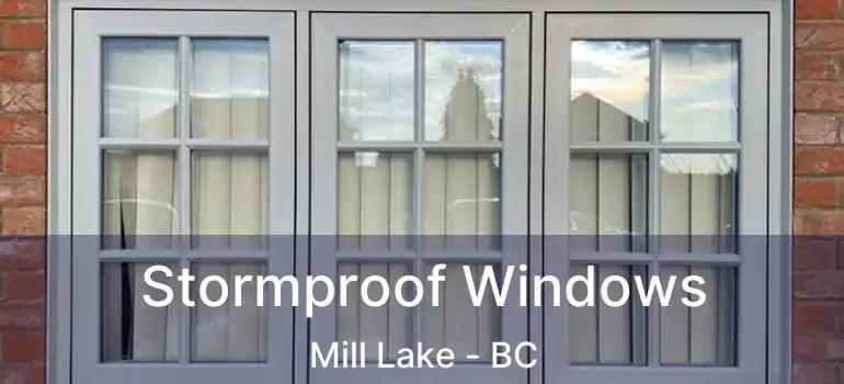  Stormproof Windows Mill Lake - BC