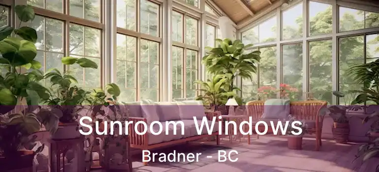  Sunroom Windows Bradner - BC
