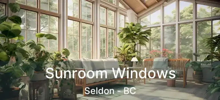  Sunroom Windows Seldon - BC