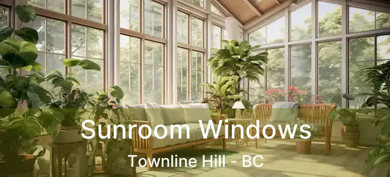  Sunroom Windows Townline Hill - BC