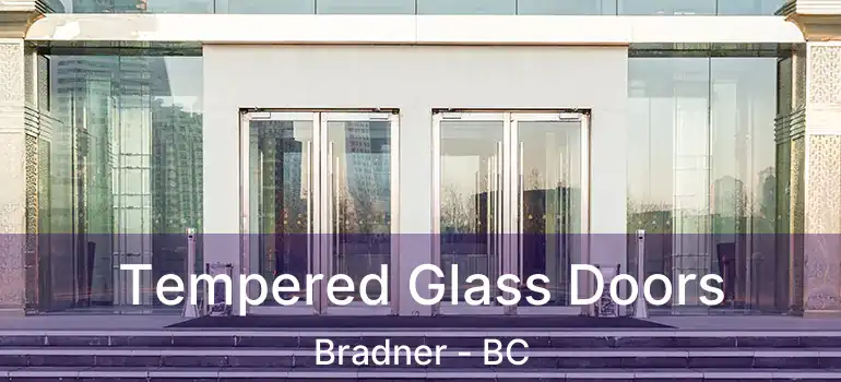  Tempered Glass Doors Bradner - BC