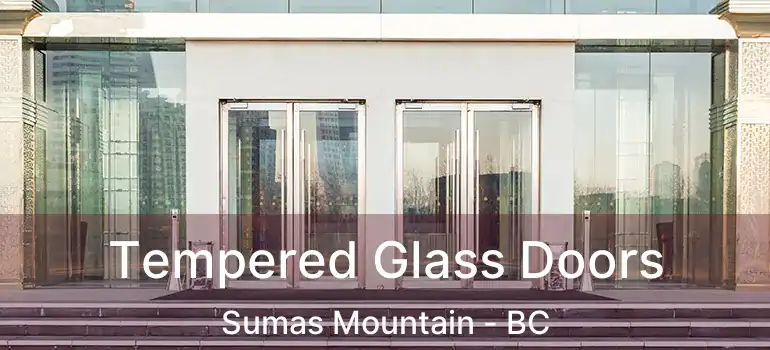  Tempered Glass Doors Sumas Mountain - BC