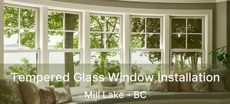  Tempered Glass Window Installation Mill Lake - BC