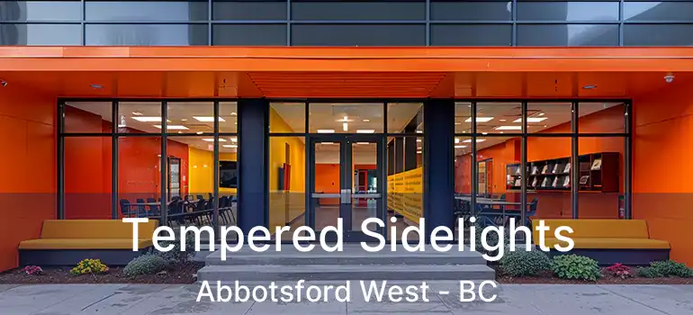  Tempered Sidelights Abbotsford West - BC