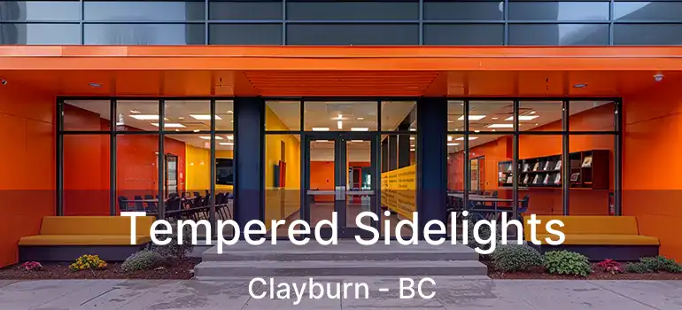 Tempered Sidelights Clayburn - BC