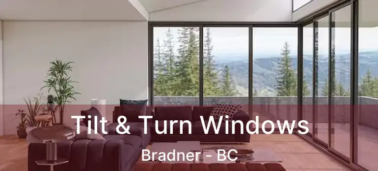  Tilt & Turn Windows Bradner - BC