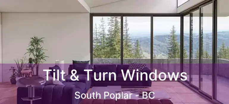  Tilt & Turn Windows South Poplar - BC