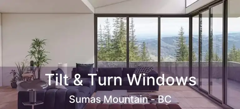  Tilt & Turn Windows Sumas Mountain - BC
