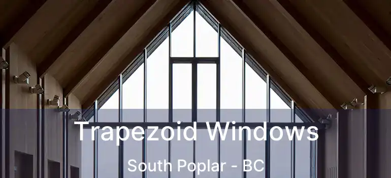  Trapezoid Windows South Poplar - BC