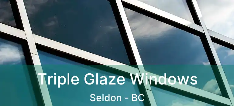  Triple Glaze Windows Seldon - BC