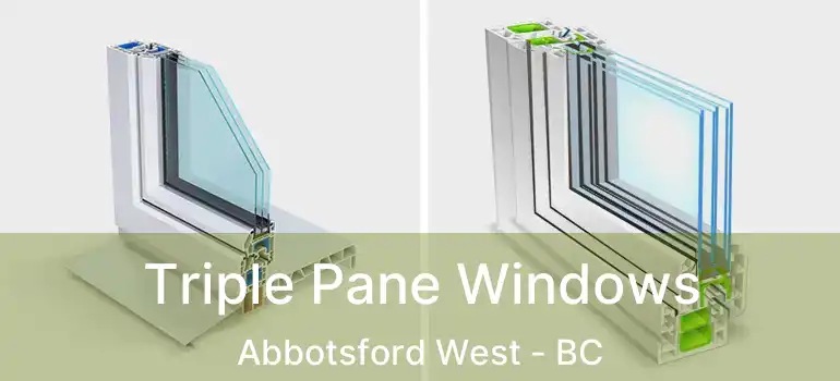  Triple Pane Windows Abbotsford West - BC