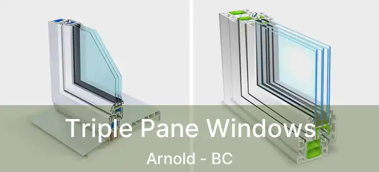  Triple Pane Windows Arnold - BC