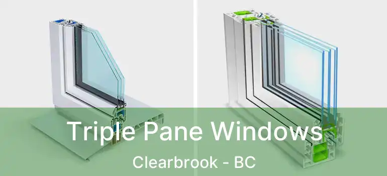  Triple Pane Windows Clearbrook - BC