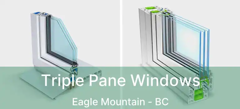  Triple Pane Windows Eagle Mountain - BC