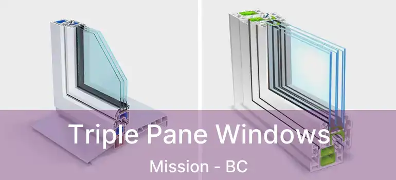  Triple Pane Windows Mission - BC