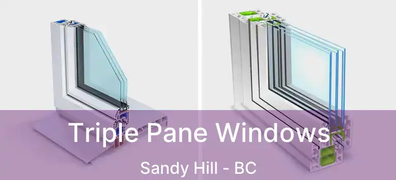  Triple Pane Windows Sandy Hill - BC
