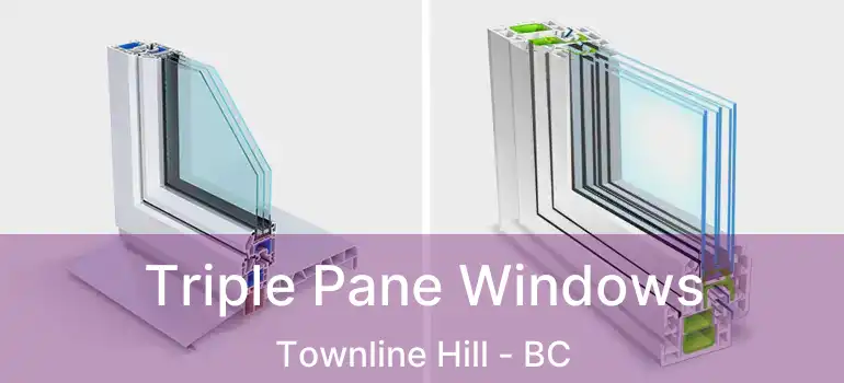  Triple Pane Windows Townline Hill - BC
