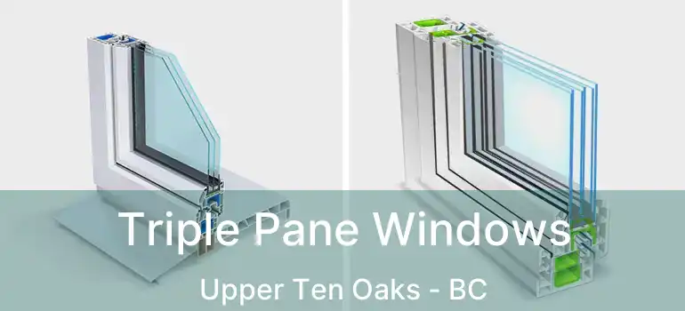  Triple Pane Windows Upper Ten Oaks - BC
