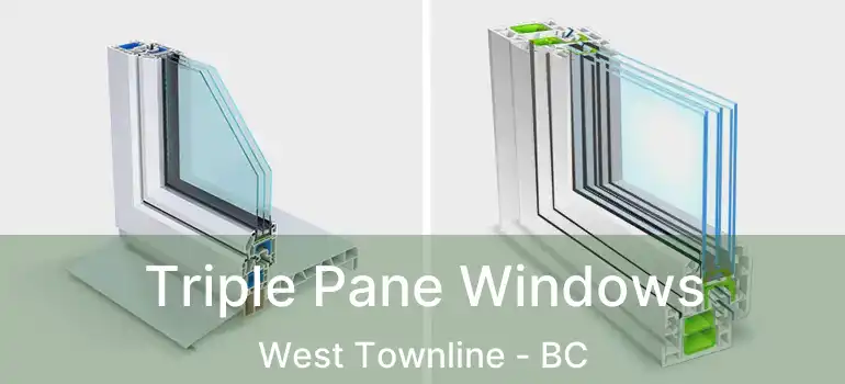  Triple Pane Windows West Townline - BC