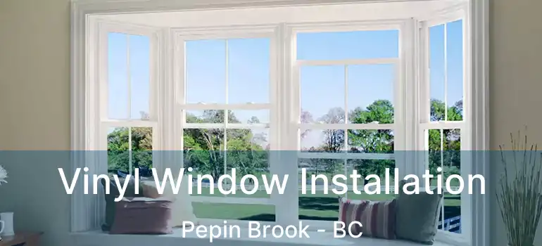  Vinyl Window Installation Pepin Brook - BC