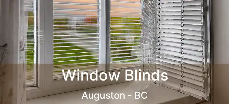  Window Blinds Auguston - BC