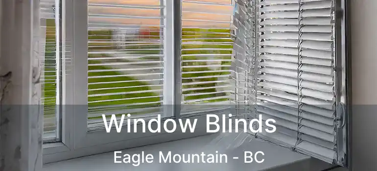  Window Blinds Eagle Mountain - BC