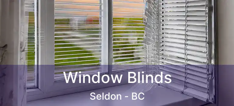  Window Blinds Seldon - BC