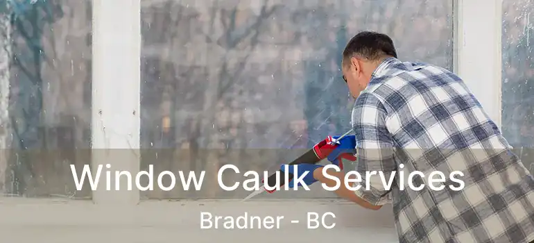  Window Caulk Services Bradner - BC