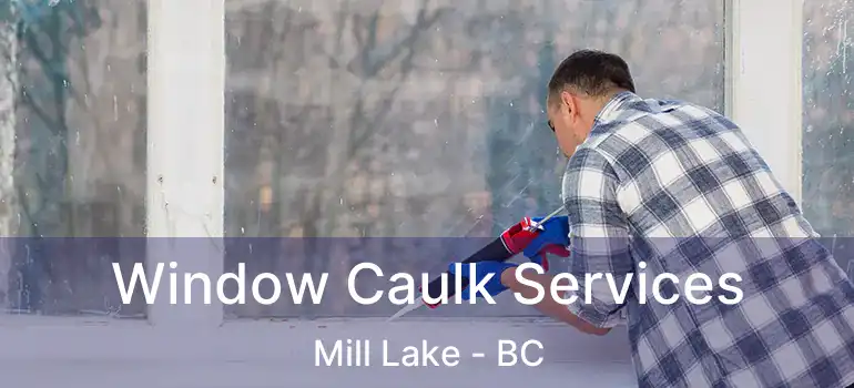  Window Caulk Services Mill Lake - BC