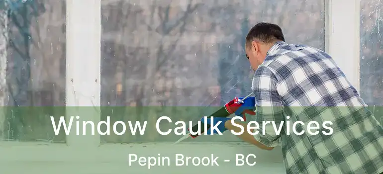  Window Caulk Services Pepin Brook - BC