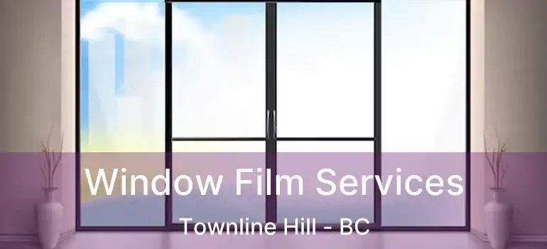  Window Film Services Townline Hill - BC