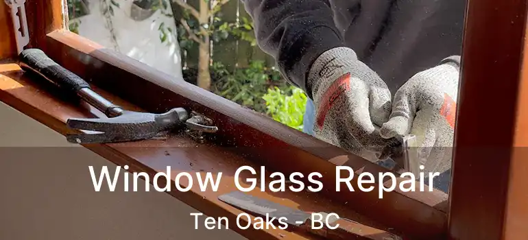  Window Glass Repair Ten Oaks - BC
