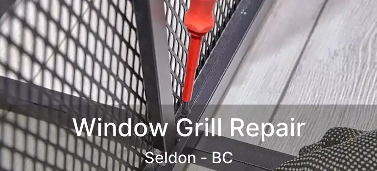  Window Grill Repair Seldon - BC