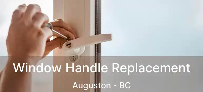  Window Handle Replacement Auguston - BC