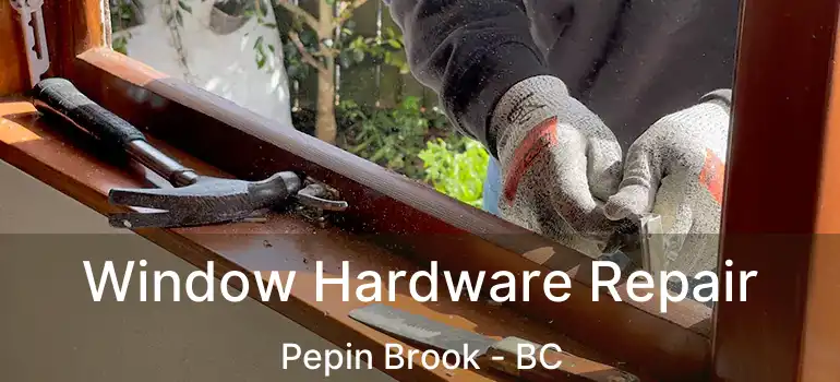  Window Hardware Repair Pepin Brook - BC