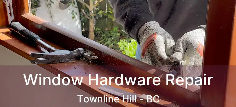  Window Hardware Repair Townline Hill - BC