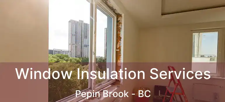  Window Insulation Services Pepin Brook - BC