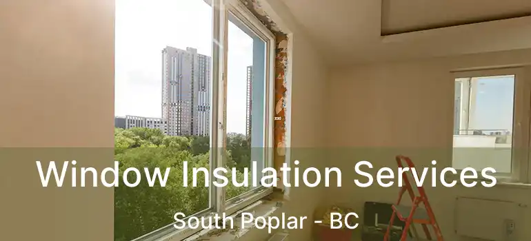  Window Insulation Services South Poplar - BC