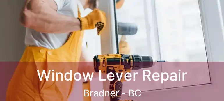  Window Lever Repair Bradner - BC