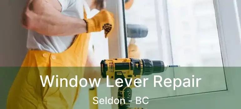  Window Lever Repair Seldon - BC