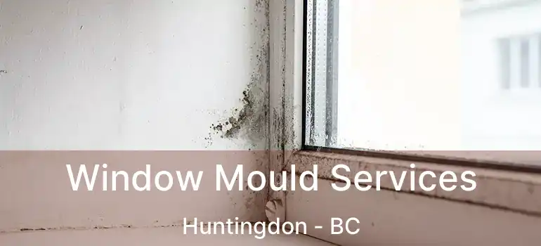  Window Mould Services Huntingdon - BC