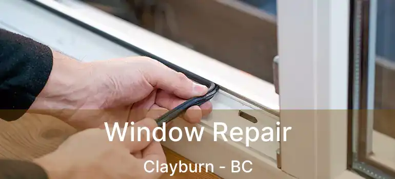  Window Repair Clayburn - BC