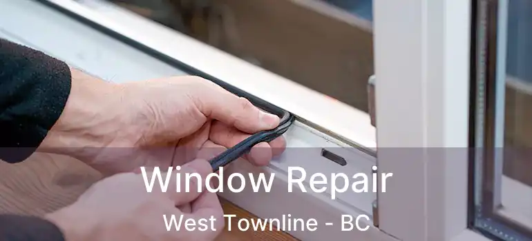  Window Repair West Townline - BC