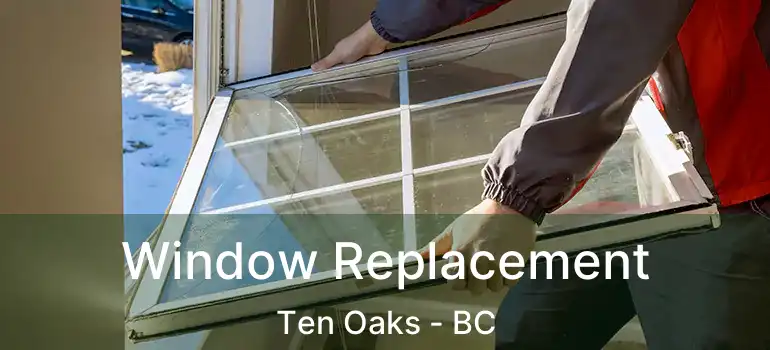  Window Replacement Ten Oaks - BC